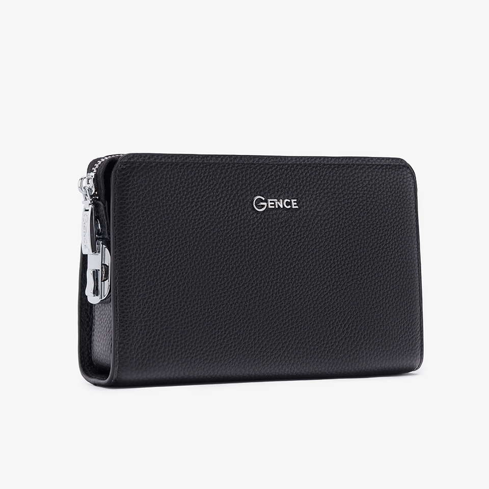 Ví cầm tay nam khóa số da bò Mill RB03