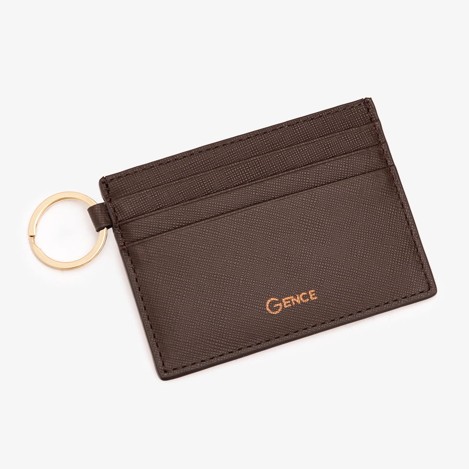 Ví đựng card thẻ móc chìa khóa D01
