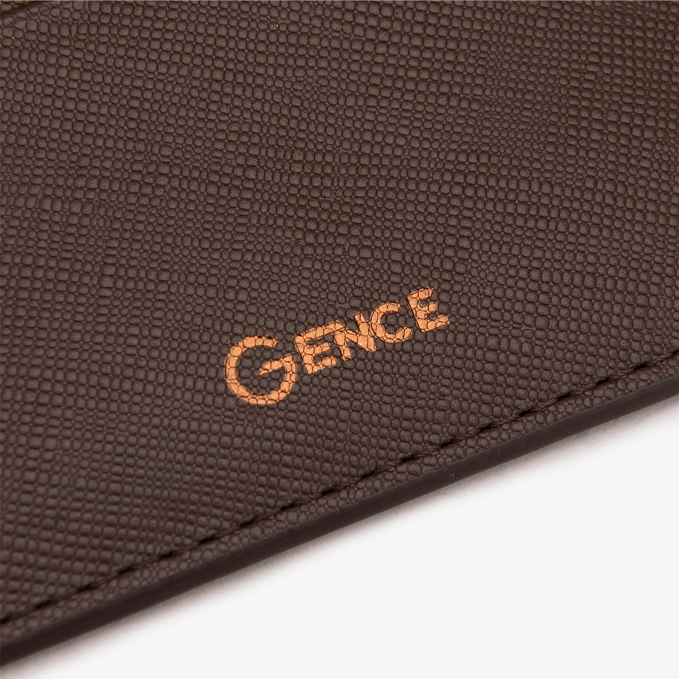 Ví đựng card thẻ móc chìa khóa D01