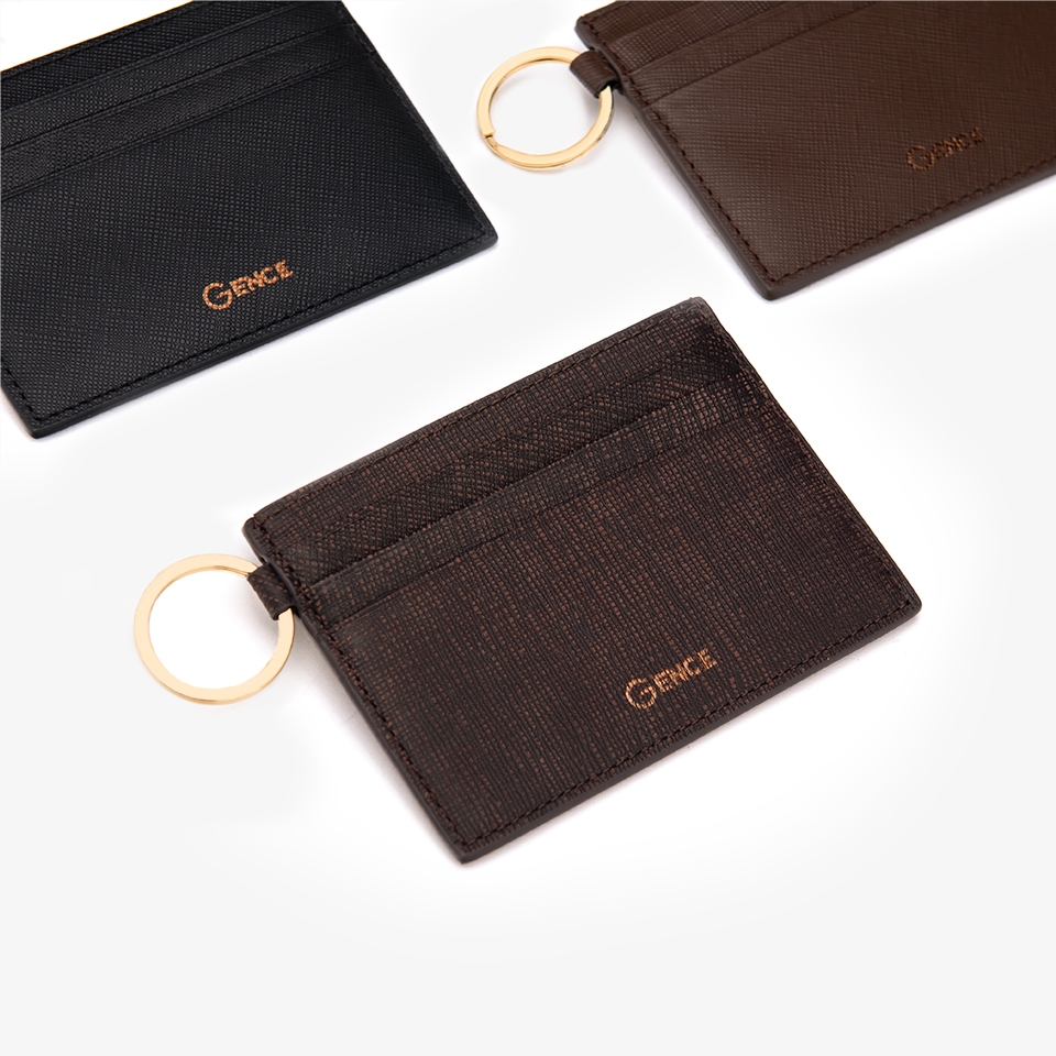 Ví đựng card thẻ móc chìa khóa D01