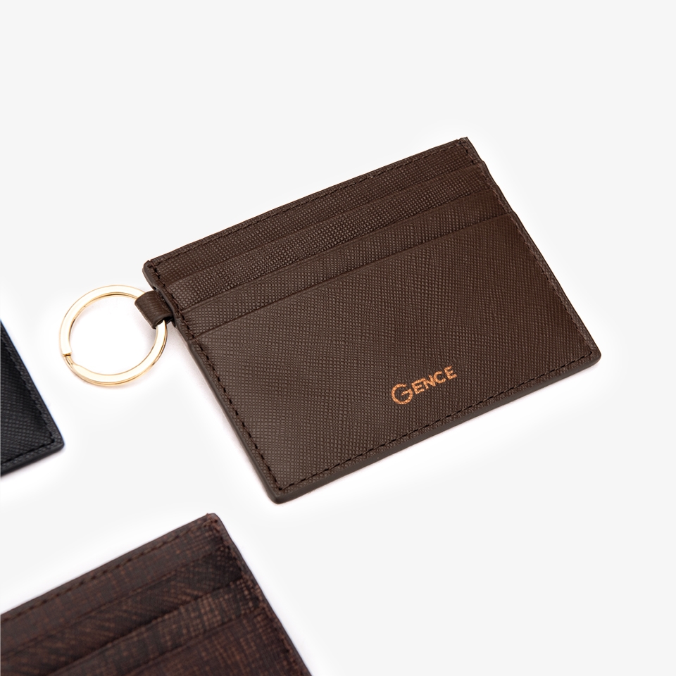 Ví đựng card thẻ móc chìa khóa D01