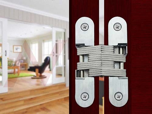 Bản lề chữ thập là dòng bản lề bền bỉ nhất hiện nay