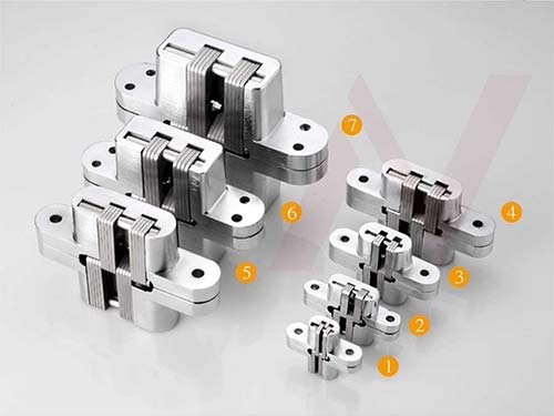 các dòng bản lề chữ thập phù hợp với từng loại cửa khác nhau