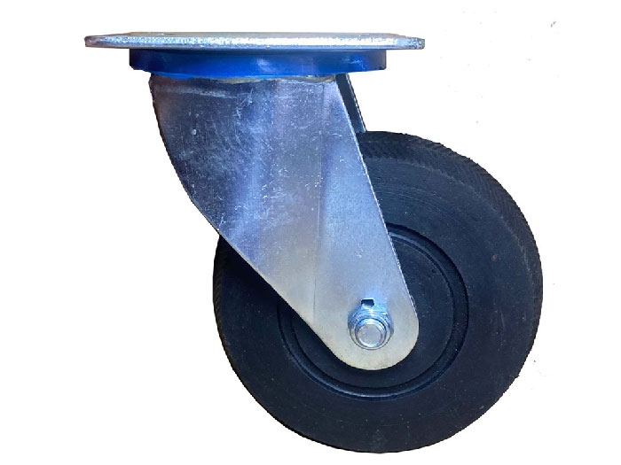 bánh xe cao su chịu lực B130 xoay