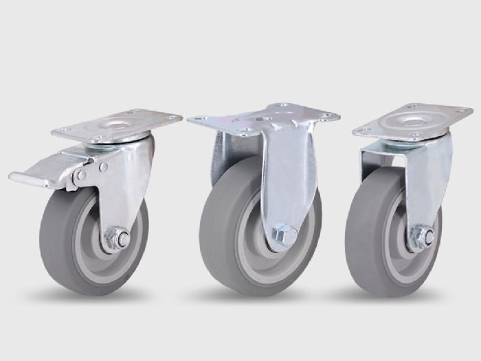3 mẫu bánh xe cao su mềm tpr