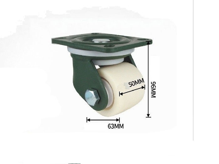 bánh xe chịu tải trọng lớn xoay 65mm