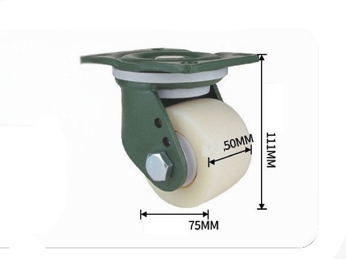 bánh xe chịu tải trọng lớn xoay 75mm