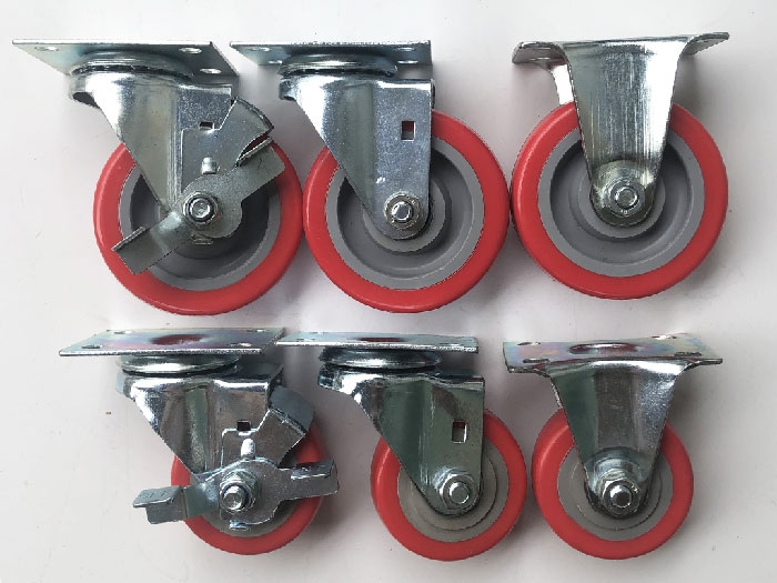 mẫu bánh xe PU