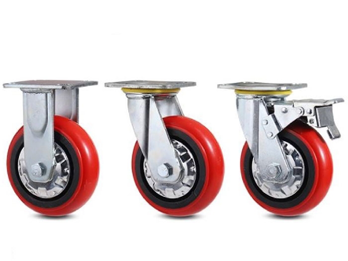 các phân loại bánh xe pu hàn quốc