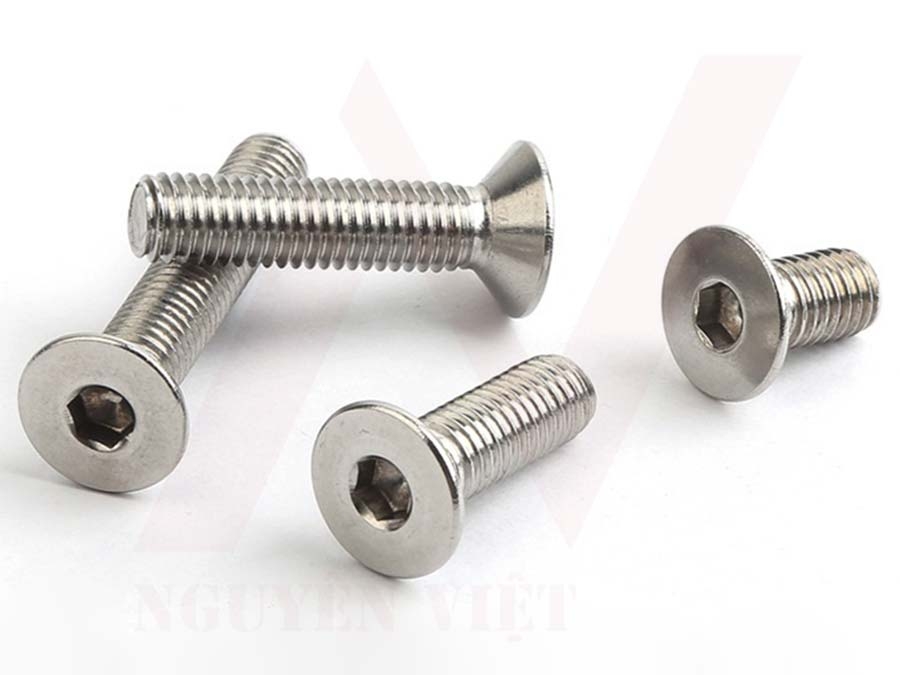 bu lông lục giác chìm đầu bằng bằng inox có giá bán cao nhất