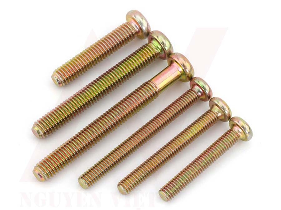 bulong lục giác chìm đầu dẹt tại Nguyên Việt được si nhiệt nên cứng cáp nhất