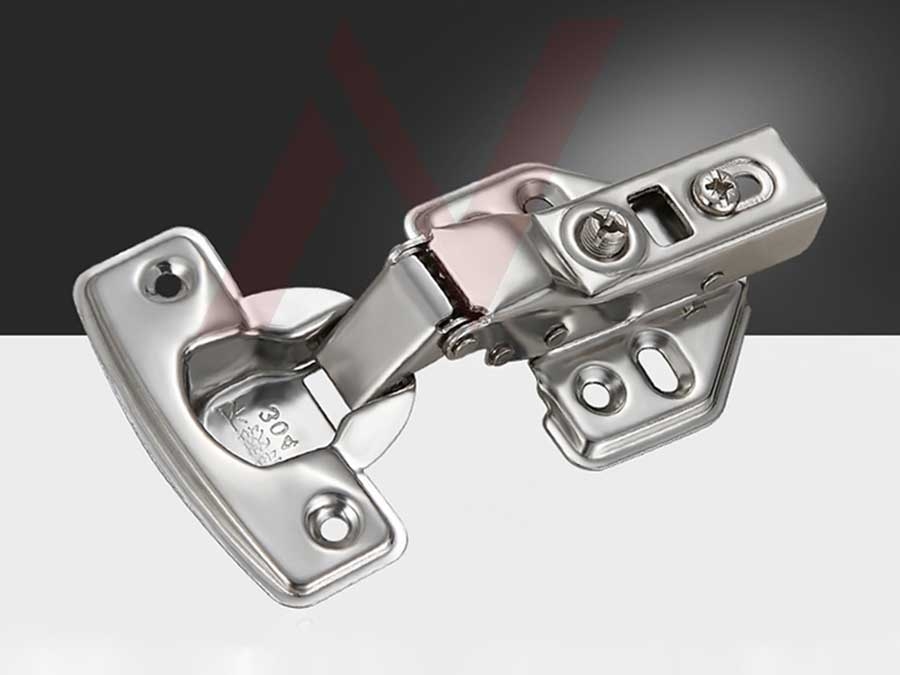 chất liệu bản lề hơi bằng inox 304