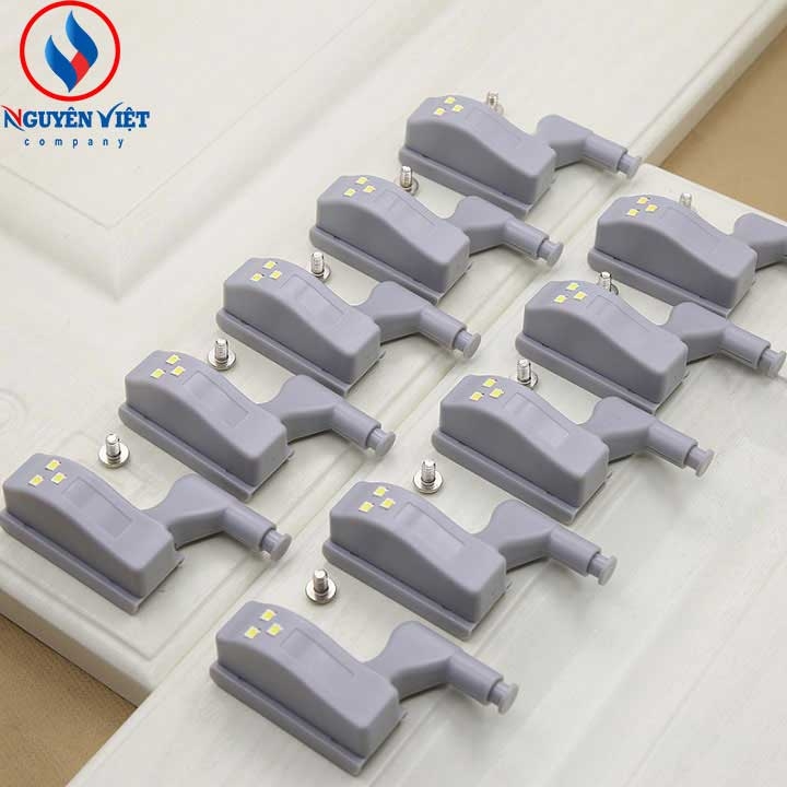 đèn led bản lề