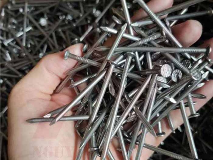 đinh thép Nguyên Việt đẹp trên từng cm