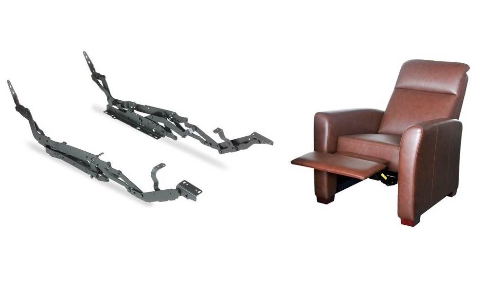 khung sắt sofa recliner