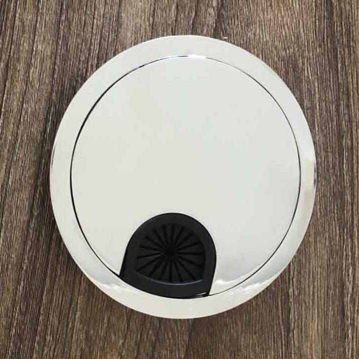 nắp luồn dây điện tròn
