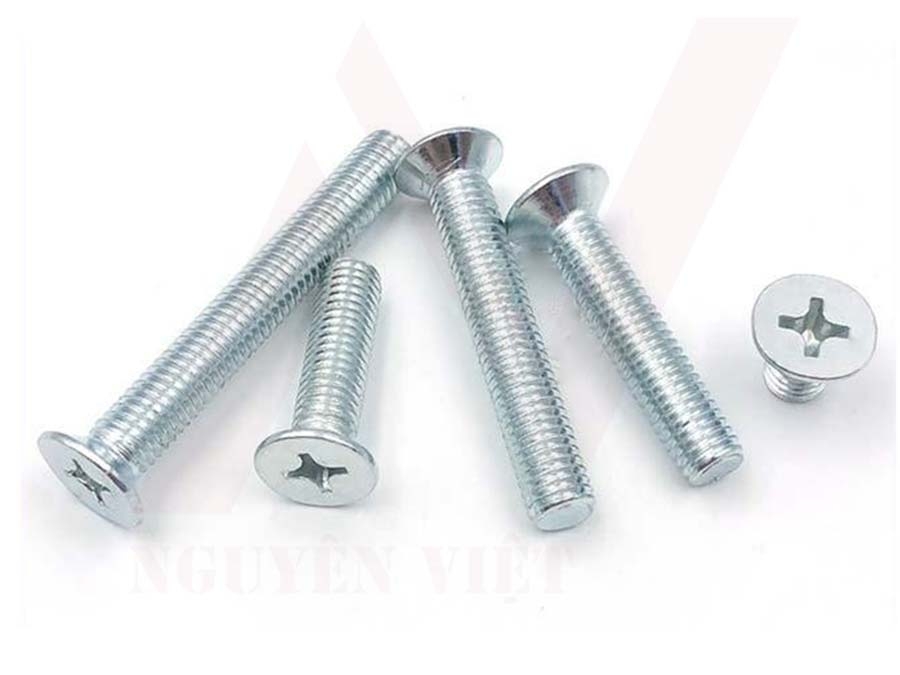 ốc đầu bằng chưa thông qua xử lý nhiệt