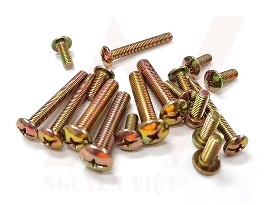 ốc đầu dù nhiều kích cỡ tại Nguyên Việt