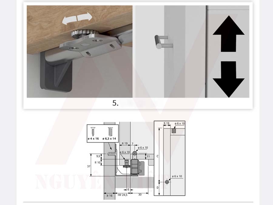 Kích thước cơ bản cần thiết kế