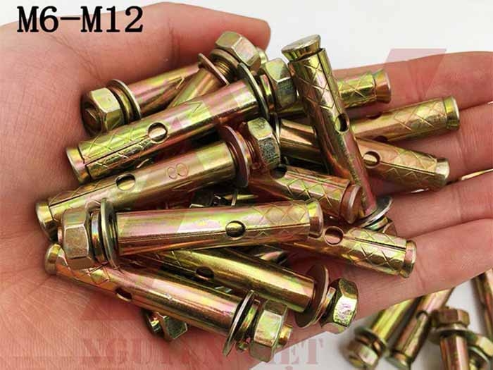 kích thước tắc kê gắn trần từ m6-m12