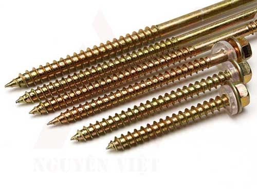 Vít bắn tôn gỗ Nguyên Việt có bước răng đều và chắc chắn nhất