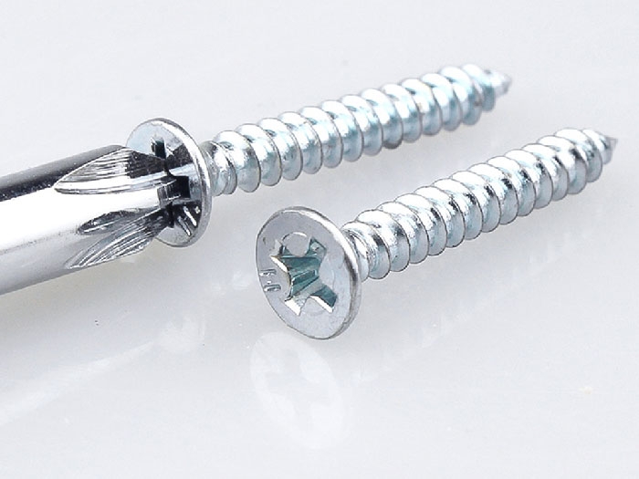 vít gỗ đầu bằng có thể vặn bằng vít chấu