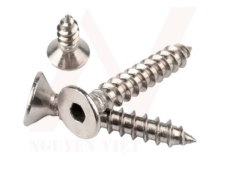 ưu điểm của vít gỗ lục giác là dễ thi công tại các công trình