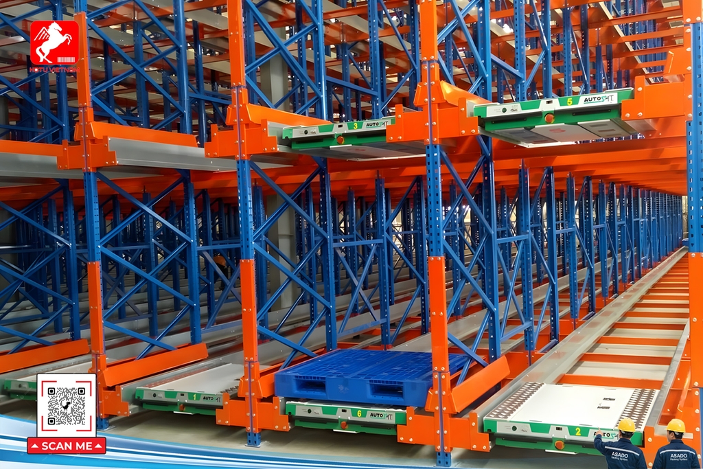 Kệ Shuttle giá rẻ