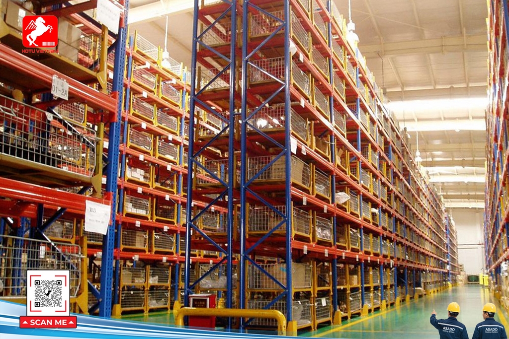 Kệ Selective tải trọng 500-1000 kg /tầng