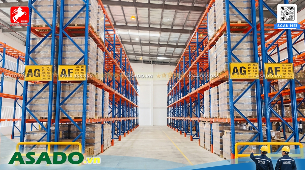 Kệ chứa hàng dược phẩm y tế - Hotu Việt Nam