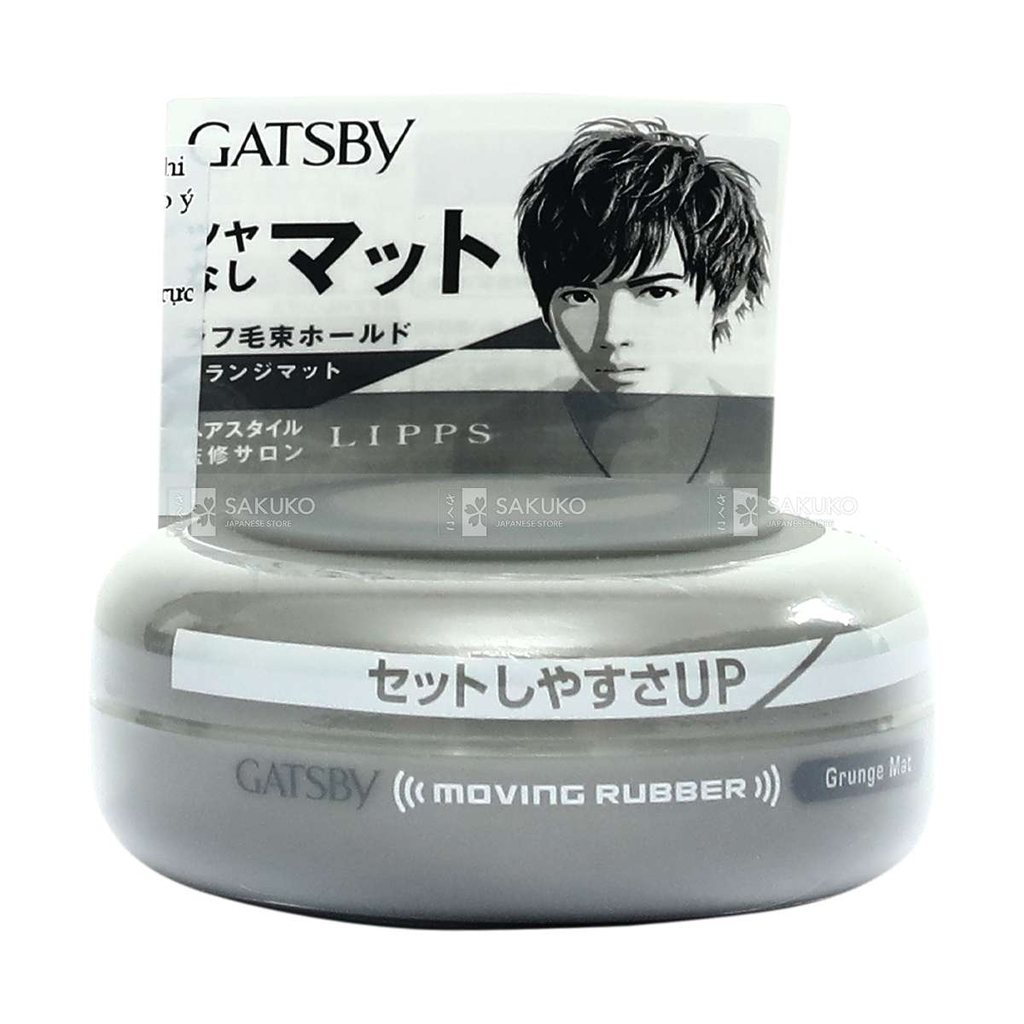 Các loại Wax vuốt tóc Gatsby Nhật Bản tốt nhất hiện nay