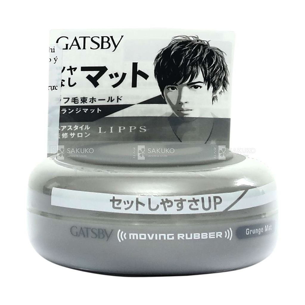 Wax Vuốt Tóc Gatsby Styling Pomade 75G Giá Rẻ, Chỉ Từ 75.000đ. Mua Ngay Kẻo  Lỡ!