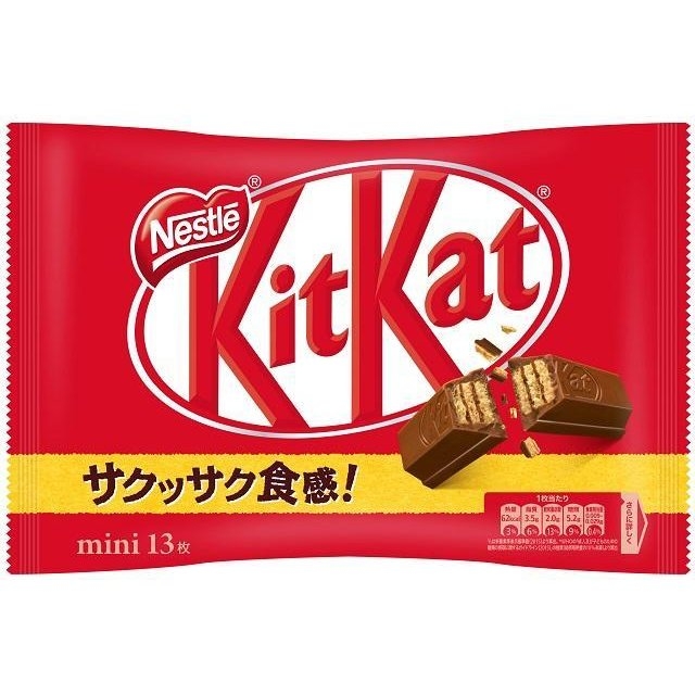 Gói Kitkat Mini Vị Truyền Thống 13 Thanh