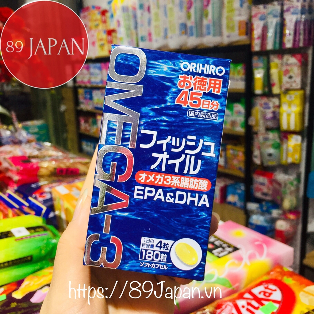 Viên uống omega3 Orihiro
