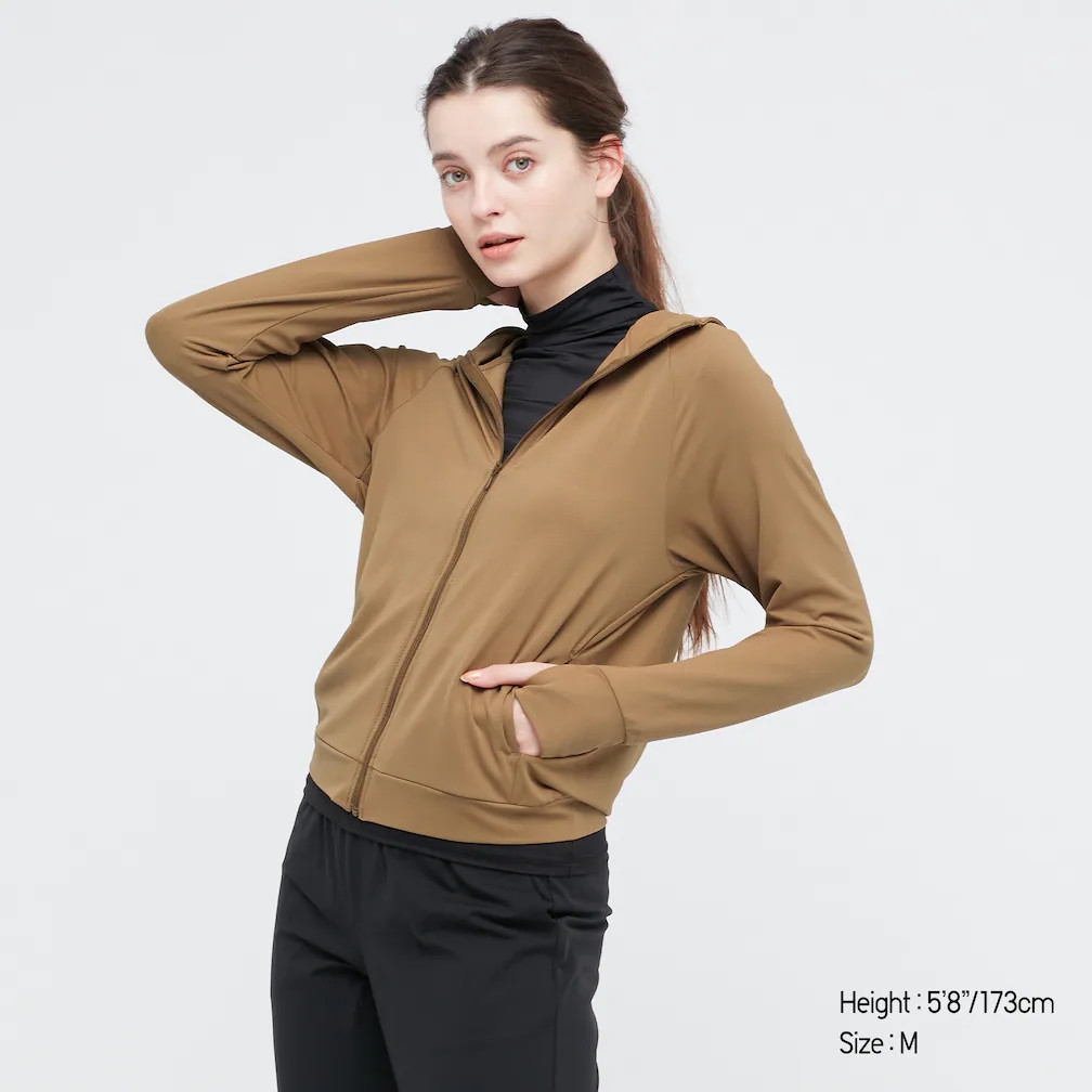 Áo gió nữ Uniqlo 2023 áo mỏng 1 lớp mã 456087  Shop Mẹ Bi