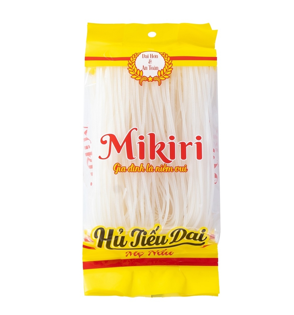Hủ tiếu dai 300g/ grain starch noodle 300g | Mikiri