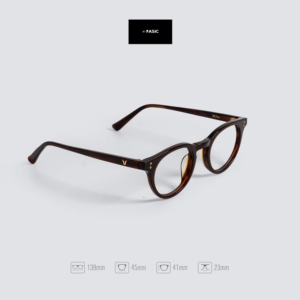 GỌNG CẬN GENTLEMONSTER MILAN REP CAO CẤP THEBASIC UNISTYLE VIET NAM