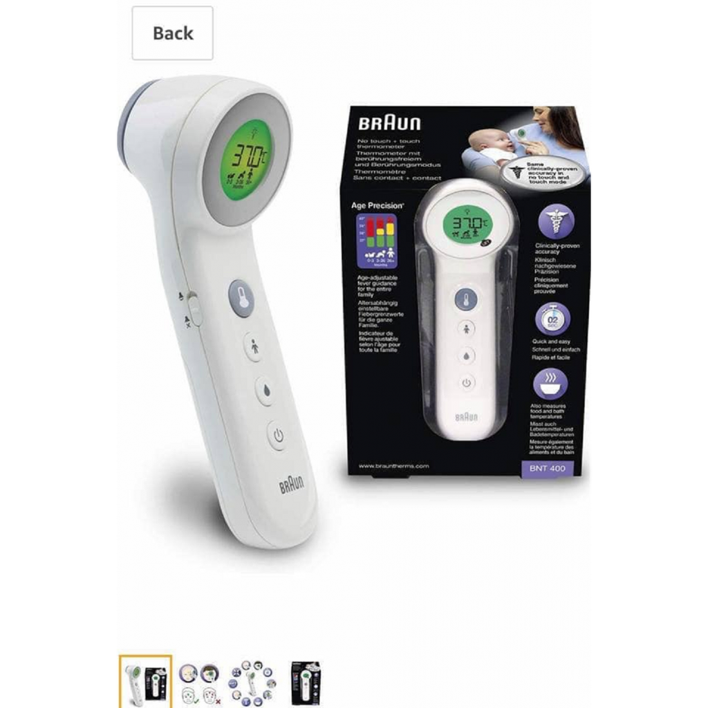 HƯỚNG DẪN XỬ LÝ KHI MÁY ĐO NHIỆT ĐỘ BRAUN GẶP SỰ CỐ LỖI KỸ THUẬT PHỔ BIẾN