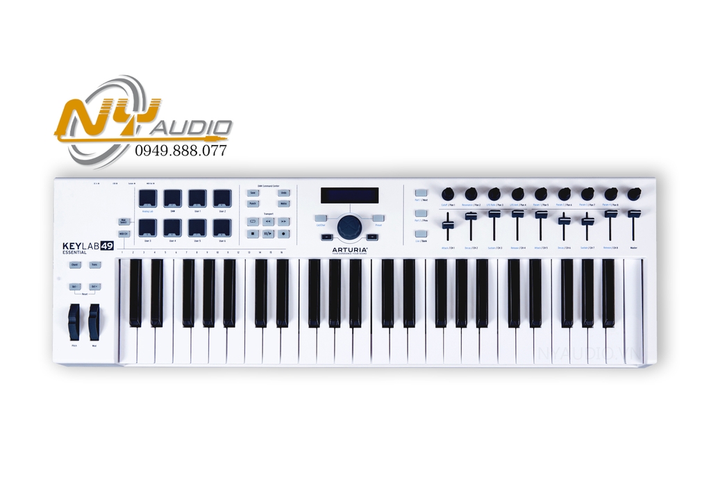 Arturia Keylab Essential 49 MIDI Controller | Giá cực tốt tại  | NY  AUDIO