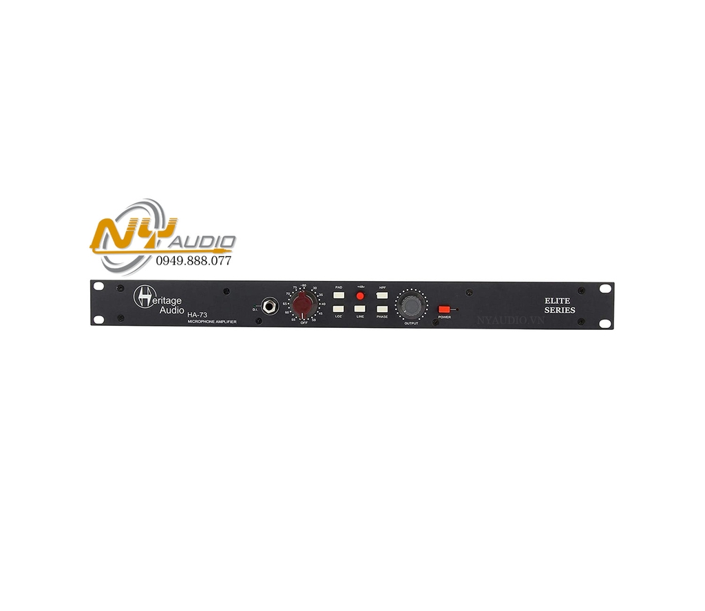 Heritage Audio Ha 73 Elite-Single Channel Mic Preamp hàng chính