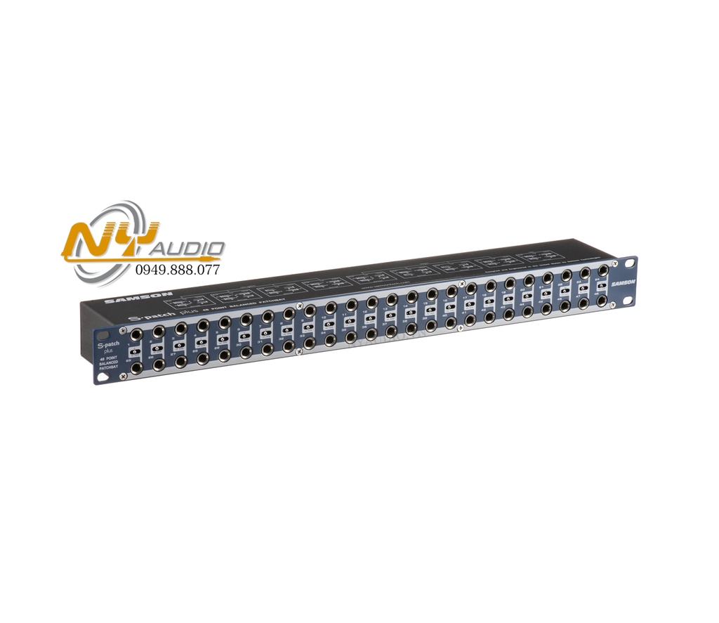 Samson SPatch Plus Balanced TRS Patchbay Giá cực tốt tại T.HCM NY