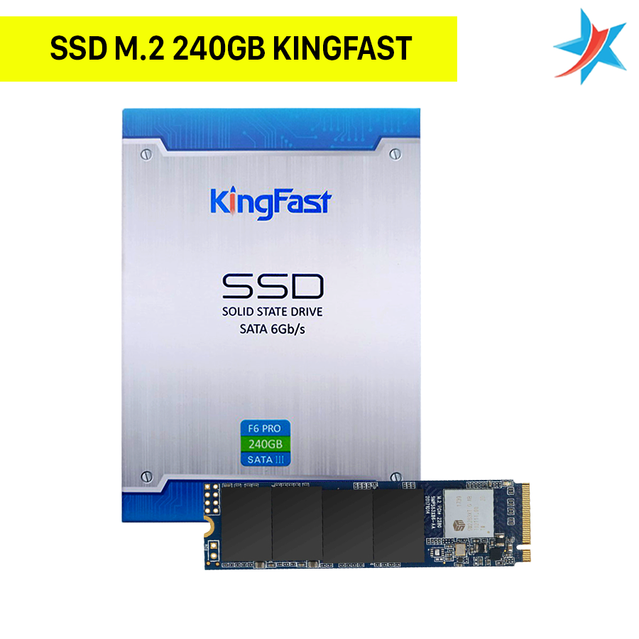 SSD Kingfast  240GB M.2 - Hàng Chính Hãng