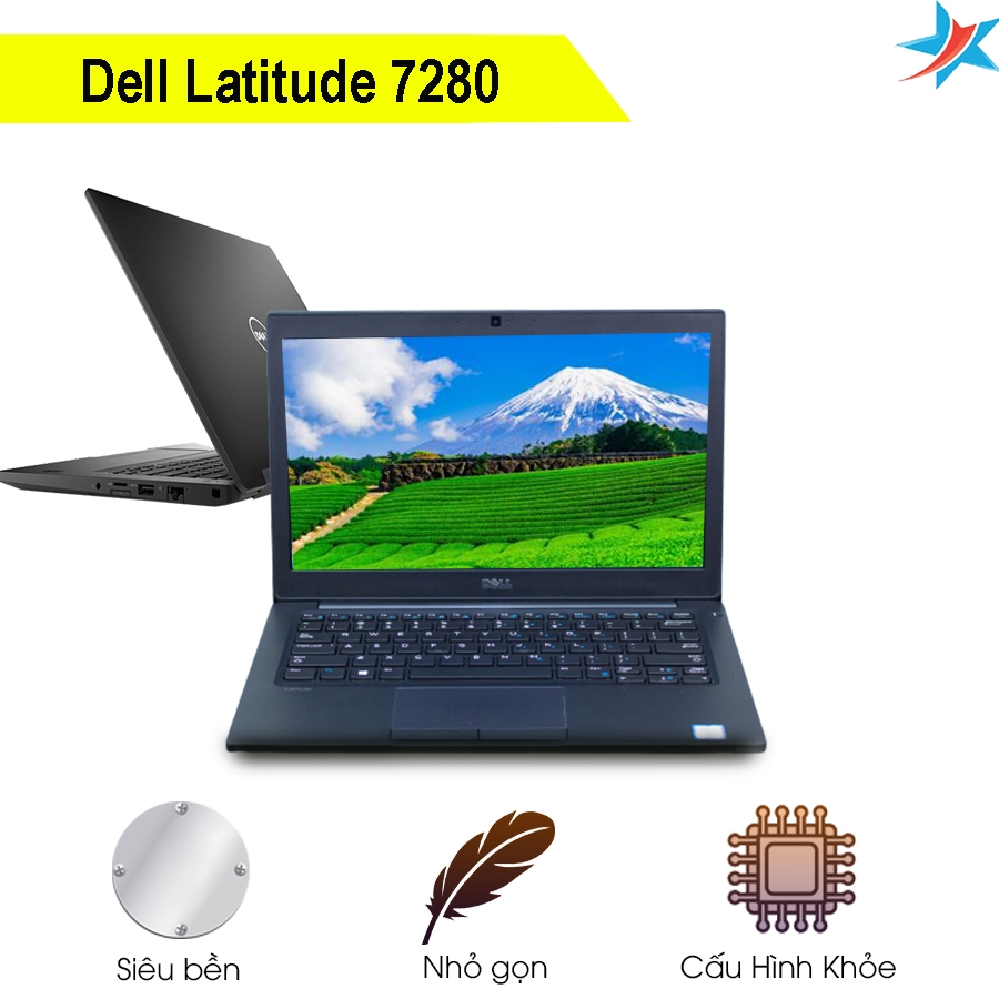 Dell Latitude 7280 Intel Core i5 6300U, i7 6600U | LAPTOP GIÁ TỐT ...