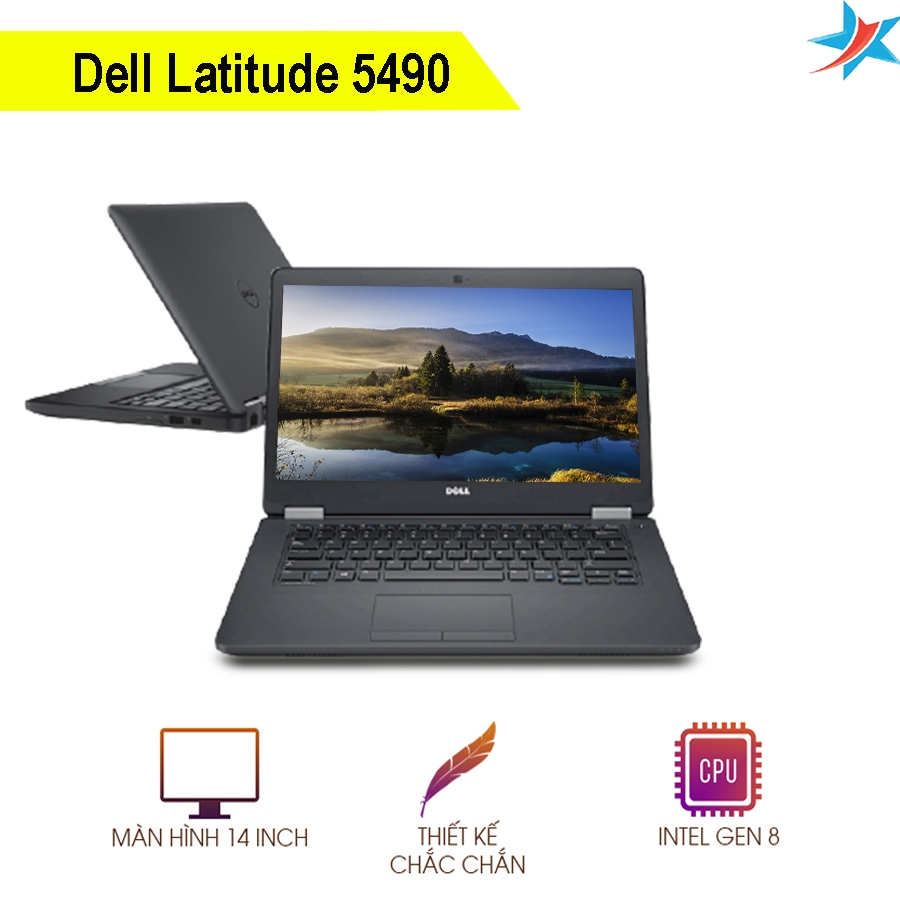 Dell Latitude 5490 Intel Core I5 7300U, I7 8650U | LAPTOP GIÁ TỐT NHẤT HÀ NỘI Dell Latitude 5490 Intel Core I5 7300U, I7 8650U | LAPTOP GIÁ TỐT NHẤT HÀ NỘI