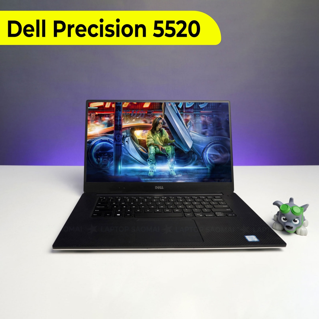 Dell Precision 5520 i7 6820HQ/ 8GB/ 256GB/ 15.6