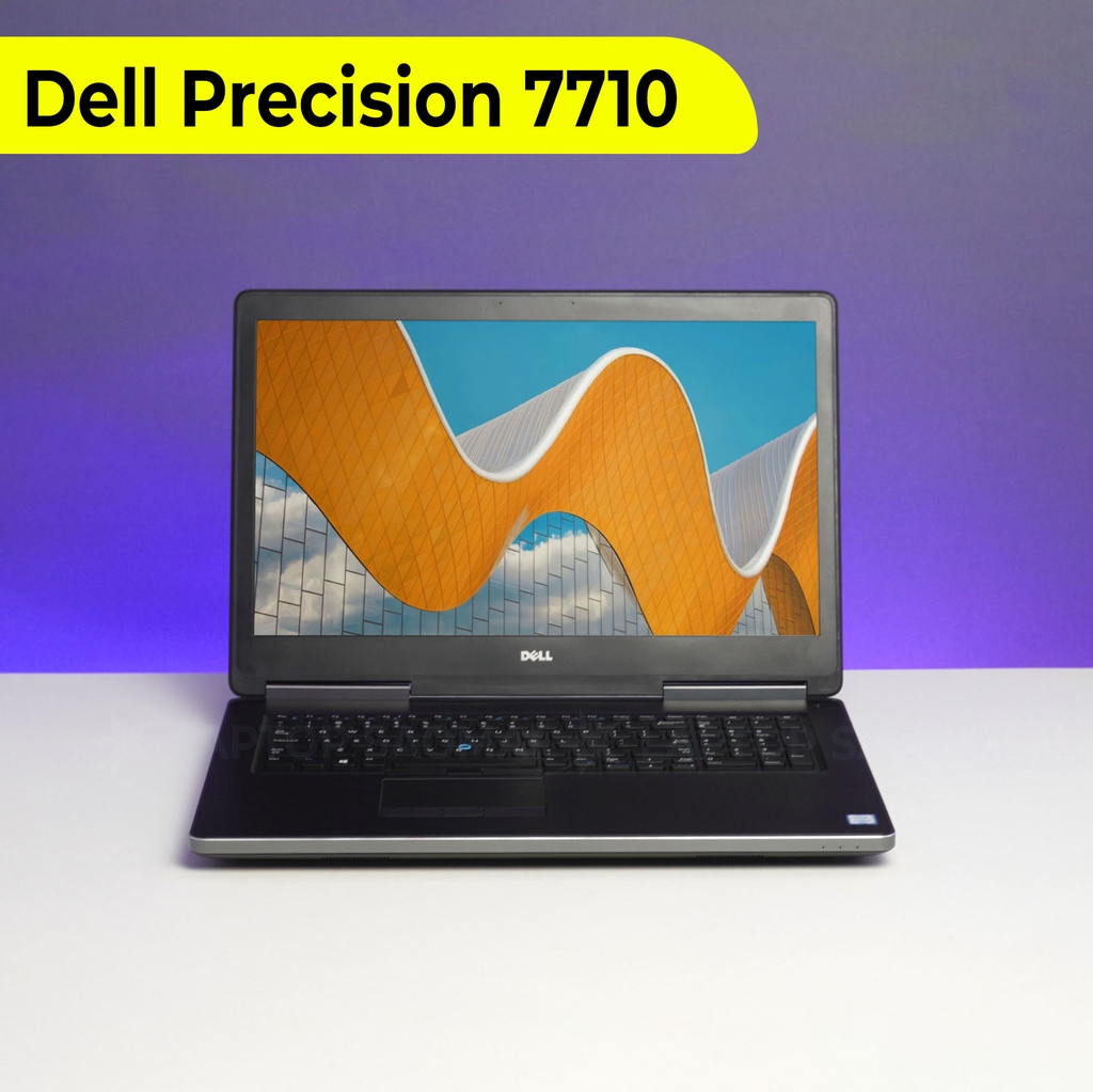 Dell Precision 7710 i7 6820HQ/ 16GB/ 512GB/ 15.6" Full HD