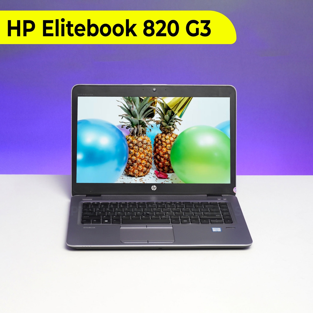 HP Elitebook 820 G3 i5 6300U/ 4GB/ 128GB/ 12.5" HD