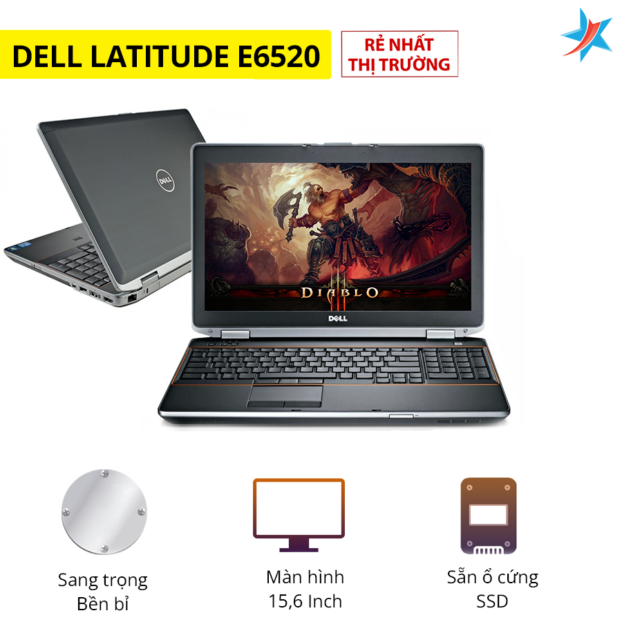 Dell Latitude E6520 Core i5 2520M/ 4GB/ 120GB/ Dell Latitude E6520 Core i5 2520M/ 4GB/ 120GB/