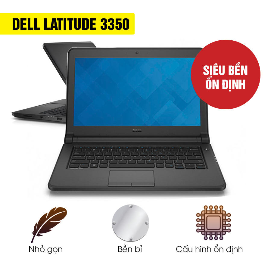 Dell Latitude 3350 - Intel Core i5 - Giá tốt nhất thị trường | LAPTOP GIÁ TỐT NHẤT HÀ NỘI Dell Latitude 3350 - Intel Core i5 - Giá tốt nhất thị trường | LAPTOP GIÁ TỐT NHẤT HÀ NỘI