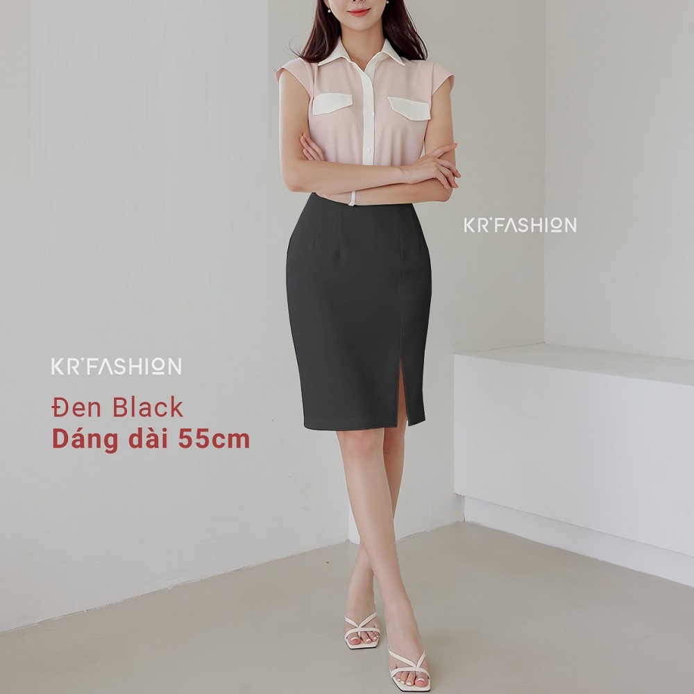 TOP3 Mẫu đồng phục chân váy công sở | Phú Hoàng Uniform